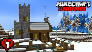 Let's Play Minecraft HARDCORE! - A New Beginning | Episode 1