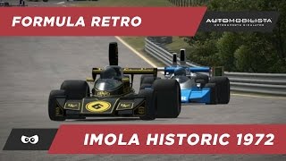 Automobilista - Formula Retro @ Imola Historic 1972