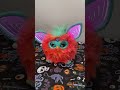 Hasbro Furby Interactive Plush Coral Tested Works 2023 Moving Light Up Ears Toy demo