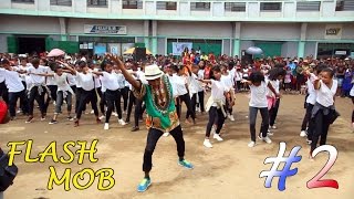 FLASH MOB SEMAINE DE LA FRANCOPHONIE 2016 HD CEG RAZAKA | Ambatondrazaka | Madagascar part2