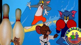 Tom & Jerry | Sports Day! 🎾 | Classic Cartoon Compilation | @wbkids​