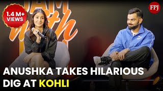 Anushka Sharma Takes A Hilarious Dig At Virat Kohli's Celebration, His Epic Comeback Goes Viral