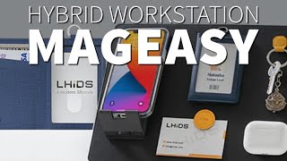 MagEasy Hybrid Workstation - Badge \u0026 MagBoard