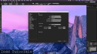 How to get Started – Adobe InDesign (Part 1) – Preferences Panel – Tutorial (Full HD)