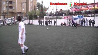 ÇANDEF KUPASI MÜSABAKASI - Hocahasan vs Kayıçivi