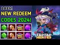 🔥LATEST🔥 TAPTAP HEROES GIFT CODES JULY 2024| TAPTAP HEROES NEW GIFT CODES.