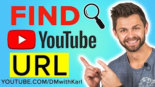 How to Find your Youtube Channel URL Link on PC Phone and Mobile