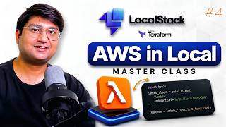 Run AWS Lambda Locally with LocalStack & Terraform 🚀 | @CodingJist | #codingjist | Aditya Patel
