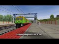 let s play msts 12610 intercity sf express bengaluru to chennai msts indian railways