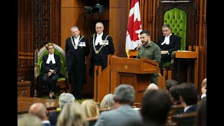 FULL SPEECH: Ukraine's Volodymyr Zelenskyy addresses Canada's parliament