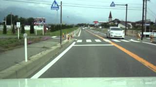 安曇野ドライブ #0003（Drive around the Azumino #0003）