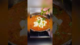 कढ़ाई पनीर तीन मिर्च मसाला!!#tranding #viral #recipe #chef #foodie #yummy #enjoy #like #viralvideos