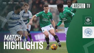 Match Highlights | Argyle v Queens Park Rangers