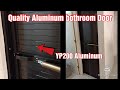 Aluminum Bothroom Doors / Quality Aluminum Door / YP200 Aluminum Door