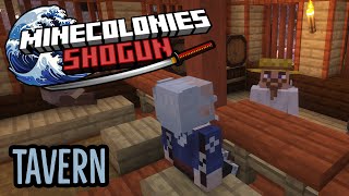 Minecolonies - Shogun #3 The Japanese Tavern