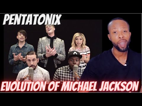 REACTING TO EVOLUTION OF MICHAEL JACKSON BY PENTATONIX: THE ULTIMATE ...