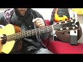 tab解説 海の声 桐谷健太 浦島太郎 fingerstyle solo guitar by龍藏ryuzo