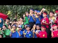 vlog 53 pokego muqatil enter sport day at their school 🤩