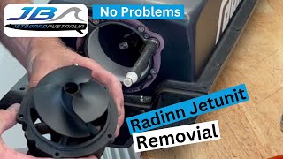 Radinn Jetboard jet pump overhall and how to get it right on problem