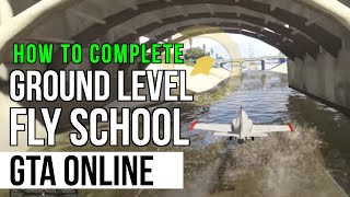 GTA V online ground level easy way!