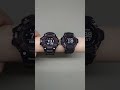 Casio G-shock GBD-H1000 Vs GBD-H2000 Size comparison