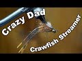 Crazy Dad - Under Water Footage! - McFly Angler Fly Tying