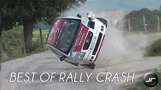 The Best of Rally Crash | Part 1 | @JR-Rallye