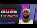 *BEST* DEMARCUS COUSINS NBA 2K25 FACE CREATION! HOW TO MAKE BOOGIE COUSINS on NBA 2K25!