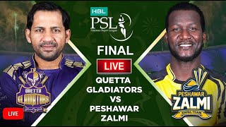 Quetta Gladiators Vs Peshawar Zalmi- HBL PSL 2019 - Final LIVE Streaming...