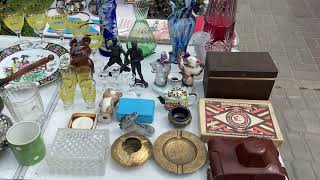 БЛОШИНЫЙ РЫНОК В КАЗАНИ. Интеллигентная барахолка.Что я купила? Flea market vintage