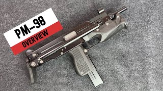 PM-98/BRS-99 | Poland’s improved UZI | overview and disassembly