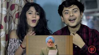 The Accidental Prime Minister | Official Trailer | Reaction | Pooja Rathi & Shubham Vyas