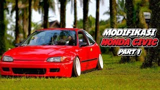 GALERI MODIFIKASI HONDA CIVIC ESTILO TERBARU