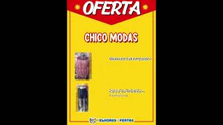 Melhores Ofertas 🏆Chico Modas ✅ Ofertas Incríveis