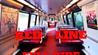 🚇/💺 WMATA Metrorail: Red Line (RD) 𝑺𝒖𝒃𝒘𝒂𝒚 to Shady Grove | FULL RIDE!