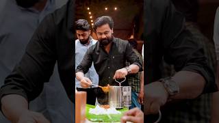 Dileep Serving food | Dhe puttu