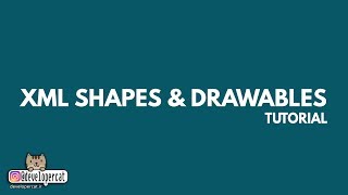 Android shapes and drawables tutorial