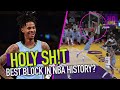 Ja Morant's Two-Handed Swat & Other Memorable Blocks In NBA History 🚫