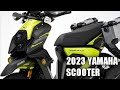 2023 Yamaha Launched Its Latest Adventure Scooter To Compete In The Segment - X RIDE Walkaround