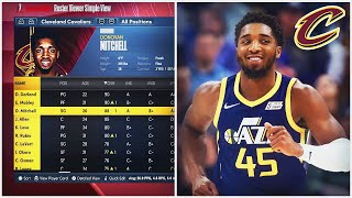 I Went Into The Future To See Donovan Mitchell On The Cavs!