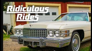 Imagine Buying Elvis Presley's Cadillac On Craigslist! | RIDICULOUS RIDES