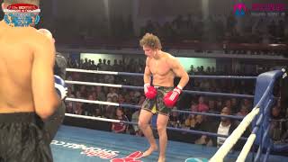 OLD SCHOOL MARTIAL ARTS EVENT X - Marco Kesteloo vs Jimmy Livinius