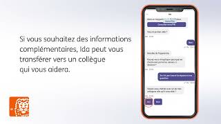 Comment chatter avec ING via l’app ING Banking ?