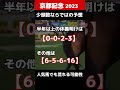 【京都記念2023予想】ドウデュースかエフフォーリアの復活か それとも・・・開幕週の馬場は逃げ・先行勢に注目！少頭数で波乱も・・・ shorts 京都記念 馬券予想