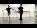 バレエ バーレッスン【中級】ーnukuto ballet studioー