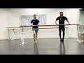 バレエ バーレッスン【中級】ーnukuto ballet studioー