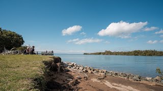 Nudgee - My new local estuary spot? A quick low tide bash