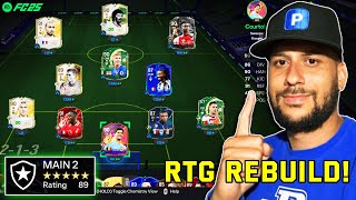 I REBUILT MY RTG SQUAD BEFORE TOTY! - FC 25