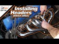 Installing Headers | Datsun 280zx Build