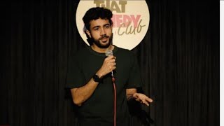 JOHN ABRAHAM INCIDENT😂 ||stand up comedy||Abhisek Upmanyu| #shorts #standupcomedy  #article